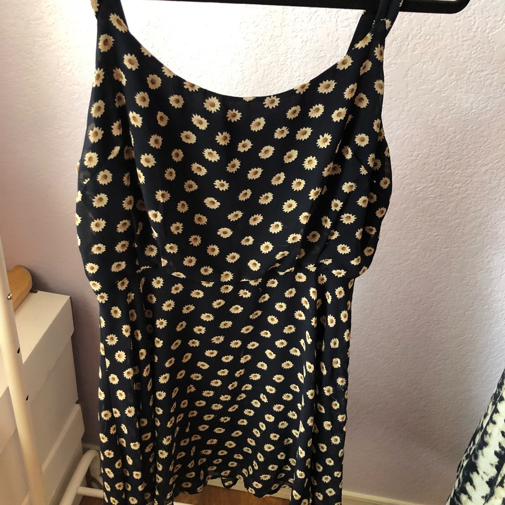 Urban Outfitters Flowery Dress